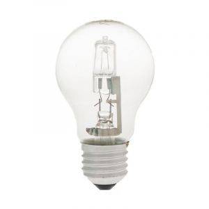 Λάμπα ΕΚΟ Αλογόνου Κλασσική Α55 42W Ε27 2700Κ