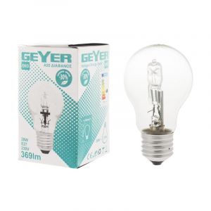 Λάμπα ΕΚΟ Αλογόνου Κλασσική Α55 28W Ε27 2700Κ