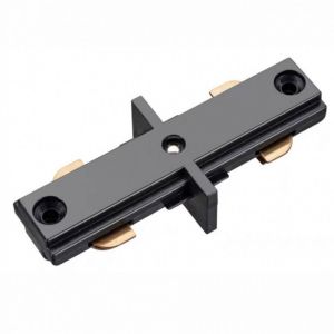 ΣΥΝΔΕΤΗΡΑΣ ΕΥΘΕΙΑ ΕΣΩΤ/ΚΟΣ PC 38x79mm ΜΑΥΡΟ