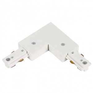 ΣΥΝΔΕΤΗΡΑΣ ΓΩΝΙΑ PC 70x70mm ΛΕΥΚΟ