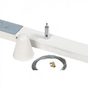 ΚΙΤ ΚΡΕΜΑΣΜΑΤΟΣ (2mt ΣΥΡΜΑ) ΛΕΥΚΟ