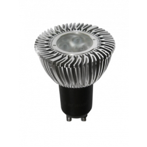ΛΑΜΠΑ LED ΙΣΧΥΟΣ GU10 3LED/4W 230VAC ΝΤΙΜ/ΝΗ 30΄ΘΕΡΜΟ LQ