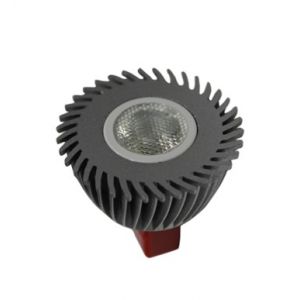 LED ΙΣΧΥΟΣ MR16 1 LED 3W 12VAC/DC 30' ΠΡΑΣΙΝΗ