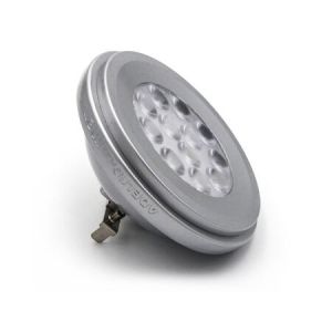 LED ΛΑΜΠΑ ΑΛΟΥΜΙΝΙΟΥ AR111 12W 12VAC/DC 24° 6200Κ ΨΥΧΡΟ