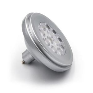 LED ΛΑΜΠΑ ΑΛΟΥΜΙΝΙΟΥ AR111 GU10 12W 230V 36° ΝΤΙΜΑΡΙΖ ΘΕΡΜΟ