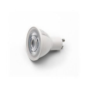 LED ΛΑΜΠΑ GU10 5W 230V ΝΤΙΜΑΡΙΖΟΜΕΝΗ 30° ΨΥΧΡΟ 6200Κ