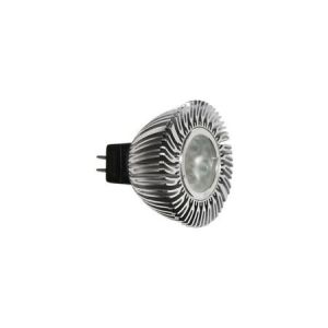 LED ΛΑΜΠΑ ΙΣΧΥΟΣ MR16 ΑΛΟΥΜ 5W 12VAC/DC ΝΤΙΜ.ΕΝ.ΦΑΚΟ 8° ΨΥΧΡΟ