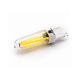 Λάμπα LED COG Κεραμικό G9 3.5W 230VAC Ντιμαριζομενο Λευκό
