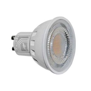 LED ΛΑΜΠΑ GU10 10W 230V 105° ΝΤΙΜΑΡΙΖΟΜΕΝΟ ΛΕΥΚΟ 4000Κ