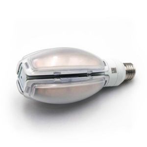LED ΛΑΜΠΑ ΜΑΝΟΛΙΑ E27 30W 230V ΨΥΧΡΟ 6200Κ IP44 PF 0,9