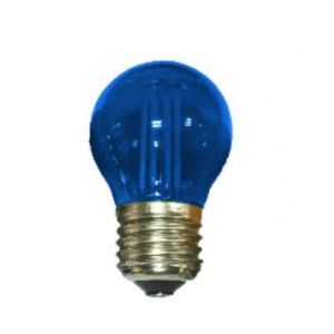 E27 BLUE GLASS BALL 4W 230V AC 390LM LED COG