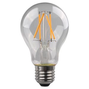 ΛΑΜΠΑ LED ΚΟΙΝΗ CROSSED FILAMENT 4.5W E27 6500K 220-240V CLEAR