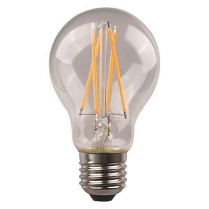 ΛΑΜΠΑ LED ΚΟΙΝΗ CROSSED FILAMENT 9W E27 4000K 220-240V CLEAR