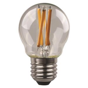 ΛΑΜΠΑ LED ΣΦΑΙΡΙΚΗ CROSSED FILAMENT 6.5W E27 3000K 220-240V