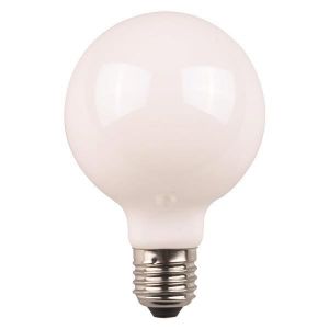 ΛΑΜΠΑ LED ΓΛΟΜΠΟ G95 CROSSED FILAMENT 8W Ε27 4000K 220-240V MILKY