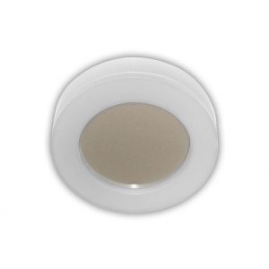 LED ΠΛΑΦ.ΣΤΡΟΓΓ.ΠΕΡΙΜΕΤΡΙΚΟΥ ΦΩΤΙΣΜΟΥ 15W 4000K IP65 ΛΕΥΚΟ