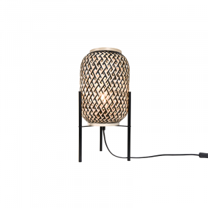 ΕΠΙΤΡΑΠΕΖΙΟ Φ/Σ 1ΧΕ27 ΜΠΑΜΠΟΥ D20XH43CM SAHARA