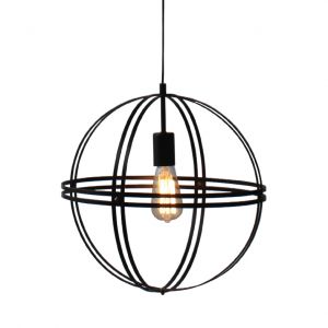 ΚΡΕΜΑΣΤΟ ΜΕΤΑΛΛΙΚΟ ΚΥΚΛΟΣ Φ40CM 1ΧE27 SIRENA