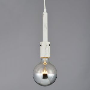 ΚΡΕΜΑΣΤΟ Φ/Σ 1ΧΕ27  ΜΕΤΑΛΛΙΚΟ ΜΑΡΜΑΡΟ ΑΠΟΧΡ.  Φ5ΧΗ120CM PRIMO