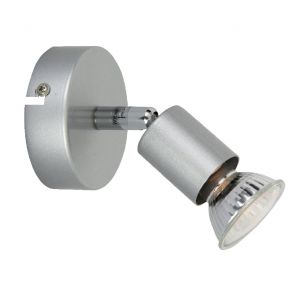 ΣΠΟΤ Ι ΑΣΗΜΙ  ΒΑΦΗΣ 1 Χ GU10 TRINITY