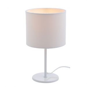 ΠΟΡΤΑΤΙΦ ΥΦΑΣΜΑ ΛΕΥΚΟ 1X40W E14 H28CM ARIOSO