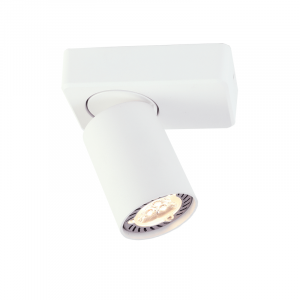 ΕΠΙΤΟΙΧΟ Φ/Σ 1XGU10 ΛΕΥΚΟ ΑΛΟΥΜΙΝΙΟ 12Χ7X11CM ELITIS