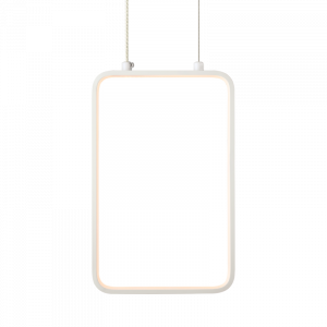 ΚΡΕΜΑΣΤΟ Φ/Σ LED 11W 3000K 1044LM ΛΕΥΚΟ ΜΕΤΑΛΛΙΚΟ 18X11XH136CM SYMETRIA