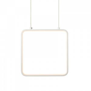 ΚΡΕΜΑΣΤΟ Φ/Σ LED 9W 3000K 870LM ΛΕΥΚΟ ΜΕΤΑΛΛΙΚΟ 22X11XH129CM SYMETRIA