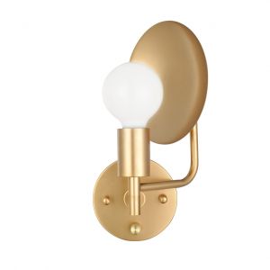 ΕΠΙΤΟΙΧΙΟ Φ/Σ 1ΧΕ27 ΜΕΤΑΛΛΙΚΟ ΑΝΤΙΚΕ ΟΡΕΙΧΑΛΚΟ 18Χ10ΧΗ30CM GEMINI