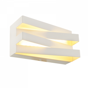 ΕΠΙΤΟΙΧΟ Φ/Σ LED 12W 3000K 960LM ΛΕΥΚΟ ΜΕΤ/ΚΟ 20X11X9CM MILANO