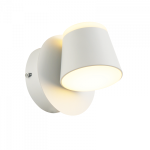 ΕΠΙΤΟΙΧΟ Φ/Σ LED 8W 3000K 640LM ΛΕΥΚΟ ΜΕΤ/ΚΟ 12X12X13CM LUCIDO