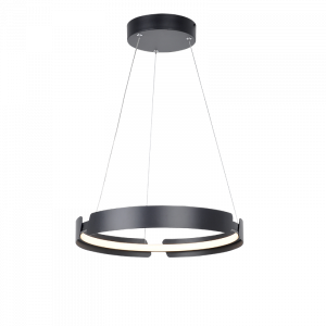 ΚΡΕΜΑΣΤΟ Φ/Σ LED 23W 3000K 1840LM ΜΑΥΡΟ ΑΛΟΥΜΙΝΙΟ D40XH150CM THEMIDA