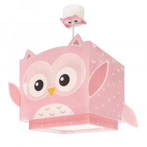 LITTLE PINK OWL ΠΑΙΔΙΚΌ ΦΩΤΙΣΤΙΚΌ ΟΡΟΦΉΣ (64482)
