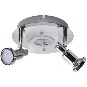 ΦΩΤΙΣΤΙΚΟ ΟΡΟΦΗΣ ΣΠΟΤ 12W ΧΡΩΜΙΟ BRILONER