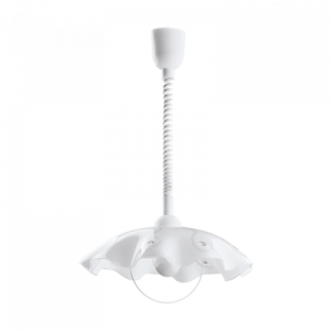 ΚΡΕΜΑΣΤΟ-ZUG ΛΕΥΚΟ/WS-KLAR/ΚΡΥΣΤΑΛVETRO