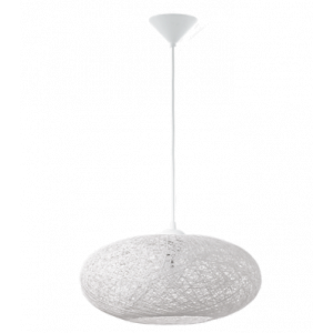 ΚΡΕΜΑΣΤΟ/1 E27 O450 ΛΕΥΚΟ CAMPILO