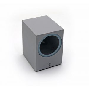 ΦΩΤΙΣΤΙΚΟ ΑΛΟΥΜΙΝΙΟΥ  ΕΠΙΤΟΙΧΟ ΤΕΤΡΑΓΩΝΟ 1XGU10 ΓΚΡΙ