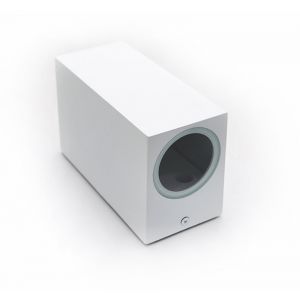 ΦΩΤΙΣΤΙΚΟ ΑΛΟΥΜΙΝΙΟΥ  ΕΠΙΤΟΙΧΟ ΟΡΘΟΓΩΝΙΟ 2ΧGU10 ΛΕΥΚΟ