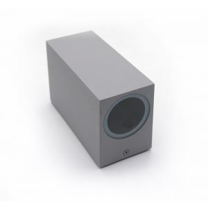 ΦΩΤΙΣΤΙΚΟ ΑΛΟΥΜΙΝΙΟΥ  ΕΠΙΤΟΙΧΟ ΟΡΘΟΓΩΝΙΟ 2ΧGU10 ΓΚΡΙ