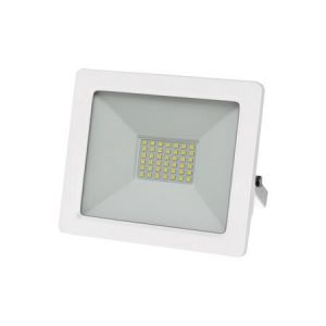 ΠΡΟΒΟΛΕΑΣ LED-SMD 30W 230V 3000K IP65 ΛΕΥΚΟΣ 50cm ΚΑΛΩΔΙΟ