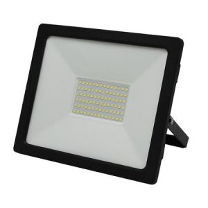 ΠΡΟΒΟΛΕΑΣ LED-SMD 70W 230V 6200K IP65 ΜΑΥΡΟΣ 50cm ΚΑΛΩΔΙΟ