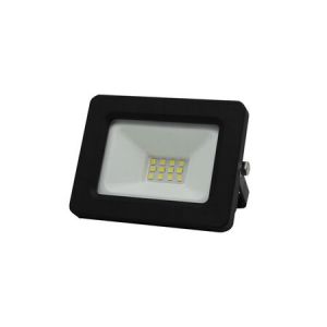 ΠΡΟΒΟΛΕΑΣ LED-SMD 10W 230V ΠΡΑΣΙΝΟ IP65 ΜΑΥΡΟΣ 50cm ΚΑΛΩΔΙΟ