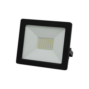 ΠΡΟΒΟΛΕΑΣ LED-SMD 30W 230V ΠΡΑΣΙΝΟ IP65 ΜΑΥΡΟΣ 50cm ΚΑΛΩΔΙΟ