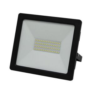 ΠΡΟΒΟΛΕΑΣ LED-SMD 50W 230V ΠΡΑΣΙΝΟ IP65 ΜΑΥΡΟΣ 50cm ΚΑΛΩΔΙΟ