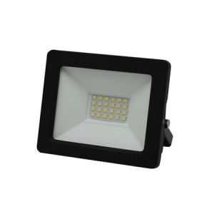 ΠΡΟΒΟΛΕΑΣ LED-SMD 20W 230V ΜΩΒ IP65 ΜΑΥΡΟΣ 50cm ΚΑΛΩΔΙΟ