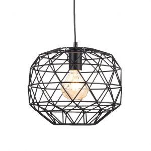 ΚΡΕΜΑΣΤΟ 1ΧΕ27 ΜΕΤΑΛΛΙΚΟ ΜΑΥΡΟ ΠΛΕΓΜΑ