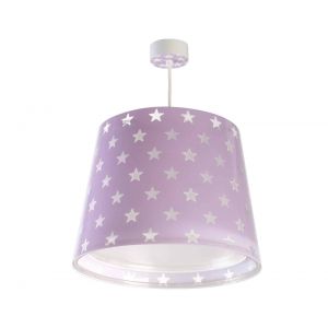 Stars Lilac  κρεμαστό οροφής, E27. Διαχυτής φωτός. Φωσφορίζοντα μέρη