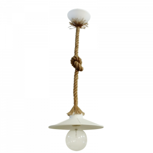 ΚΡΕΜΑΣΤΟ ΦΩΤΙΣΤΙΚΟ LP-150K M 1L ROPE UT-WHITE