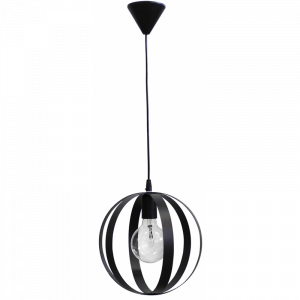 ΚΡΕΜΑΣΤΟ ΦΩΤΙΣΤΙΚΟ ΜΕΤΑΛΛΙΚΟ LAMA/25 1/L PENDEL BLACK