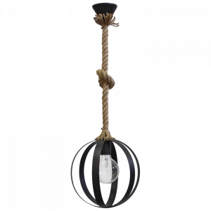 ΚΡΕΜΑΣΤΟ ΦΩΤΙΣΤΙΚΟ ΜΕΤΑΛΛΙΚΟ LAMA-25 1/L ROPE UT-BL